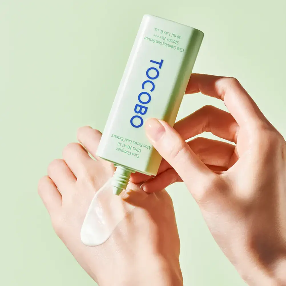 TOCOBO Cica Calming Sun Serum 50ml SPF50+ PA++++ 2