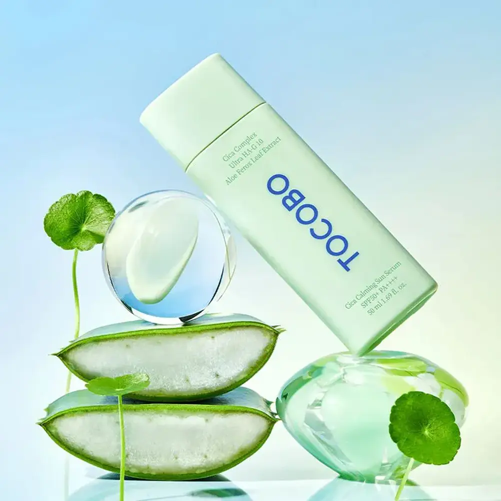 TOCOBO Cica Calming Sun Serum 50ml SPF50+ PA++++ 3