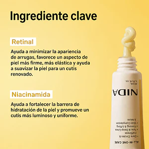 Nida Revive Eye Cream For Face and Neck 40ml 