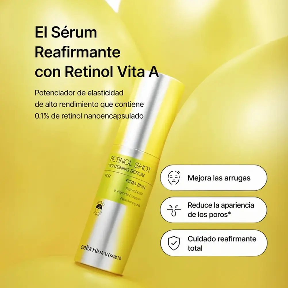Celimax The Vita-A Retinol Shot Tightening Serum 30 ml 2