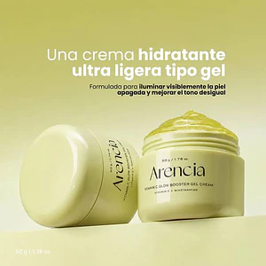 Arencia | Vitamin C Glow Booster Gel Cream 50ml - Crema Gel con Vitamina C