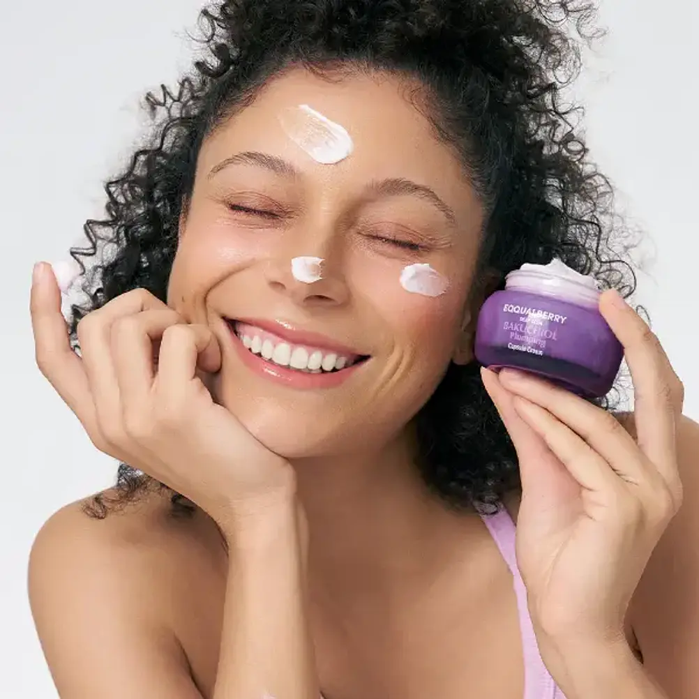 EQQUALBERRY | Bakuchiol Plumping Capsule Cream 50ml - Crema Facial Antiedad y Reafirmante 2