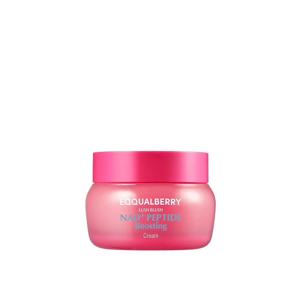 EQQUALBERRY | NAD+ Peptide Booster Cream 50ml - Crema Facial Reafirmante y Antiedad 1