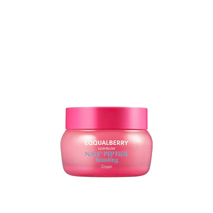 EQQUALBERRY | NAD+ Peptide Booster Cream 50ml - Crema Facial Reafirmante y Antiedad