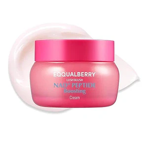 EQQUALBERRY | NAD+ Peptide Booster Cream 50ml - Crema Facial Reafirmante y Antiedad