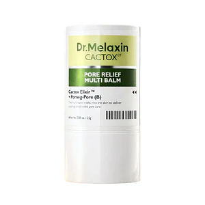 Dr. Melaxin | Cactox Pore Relief Multi Balm 25g - Bálsamo Facial para Poros y Control de Sebo