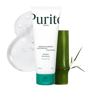 PURITO | Mighty Bamboo Panthenol Cleanser 150ml - Limpiador Facial Hidratante y Suave