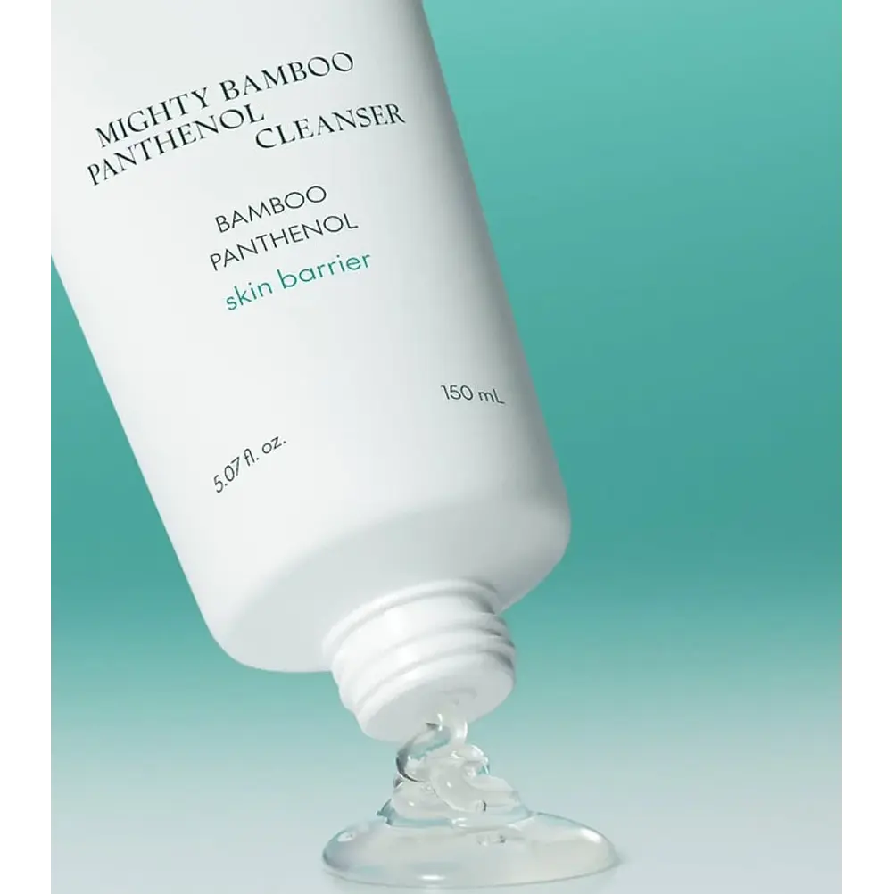 PURITO | Mighty Bamboo Panthenol Cleanser 150ml - Limpiador Facial Hidratante y Suave 2