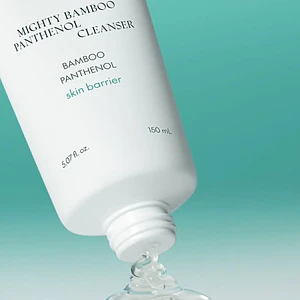 PURITO | Mighty Bamboo Panthenol Cleanser 150ml - Limpiador Facial Hidratante y Suave