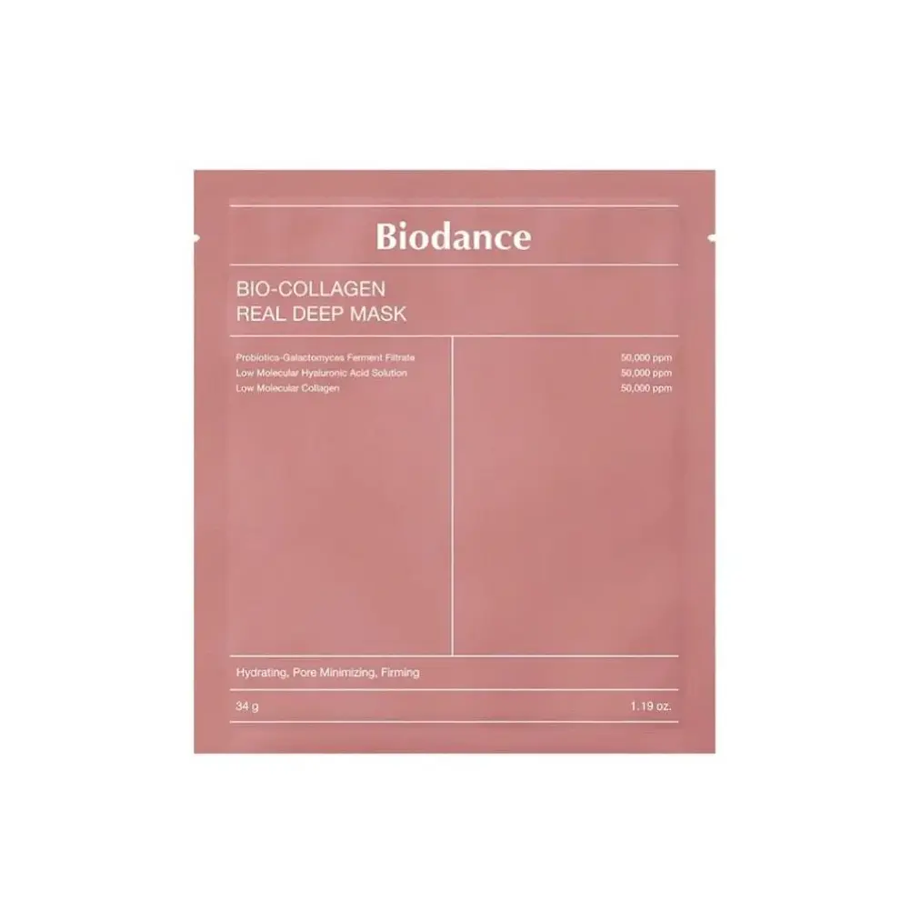 BIODANCE | Bio-Collagen Real Deep Mask 34g - Mascarilla Facial Hidratante y Reafirmante 1