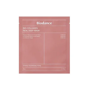 BIODANCE | Bio-Collagen Real Deep Mask 34g - Mascarilla Facial Hidratante y Reafirmante