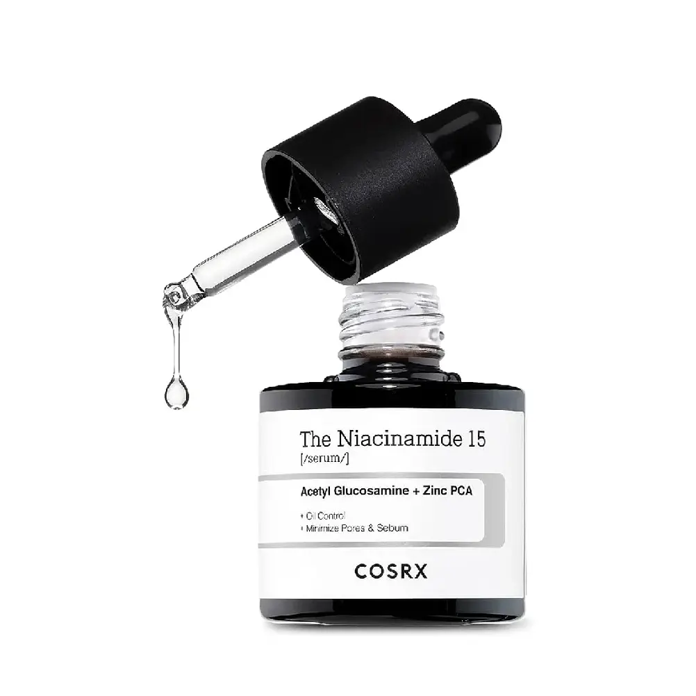 COSRX | The Niacinamide 15 Serum 20ml - Sérum Facial Poros, Sebo y Marcas de Acné 1