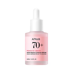 ANUA Peach 70% Niacinamide Serum Iluminador 30ml