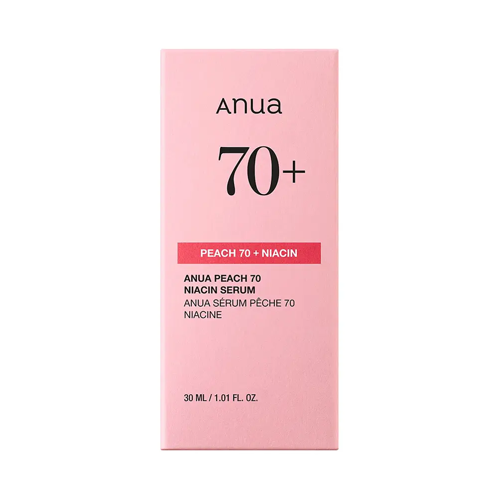 ANUA Peach 70% Niacinamide Serum Iluminador 30ml 2