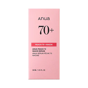 ANUA Peach 70% Niacinamide Serum Iluminador 30ml