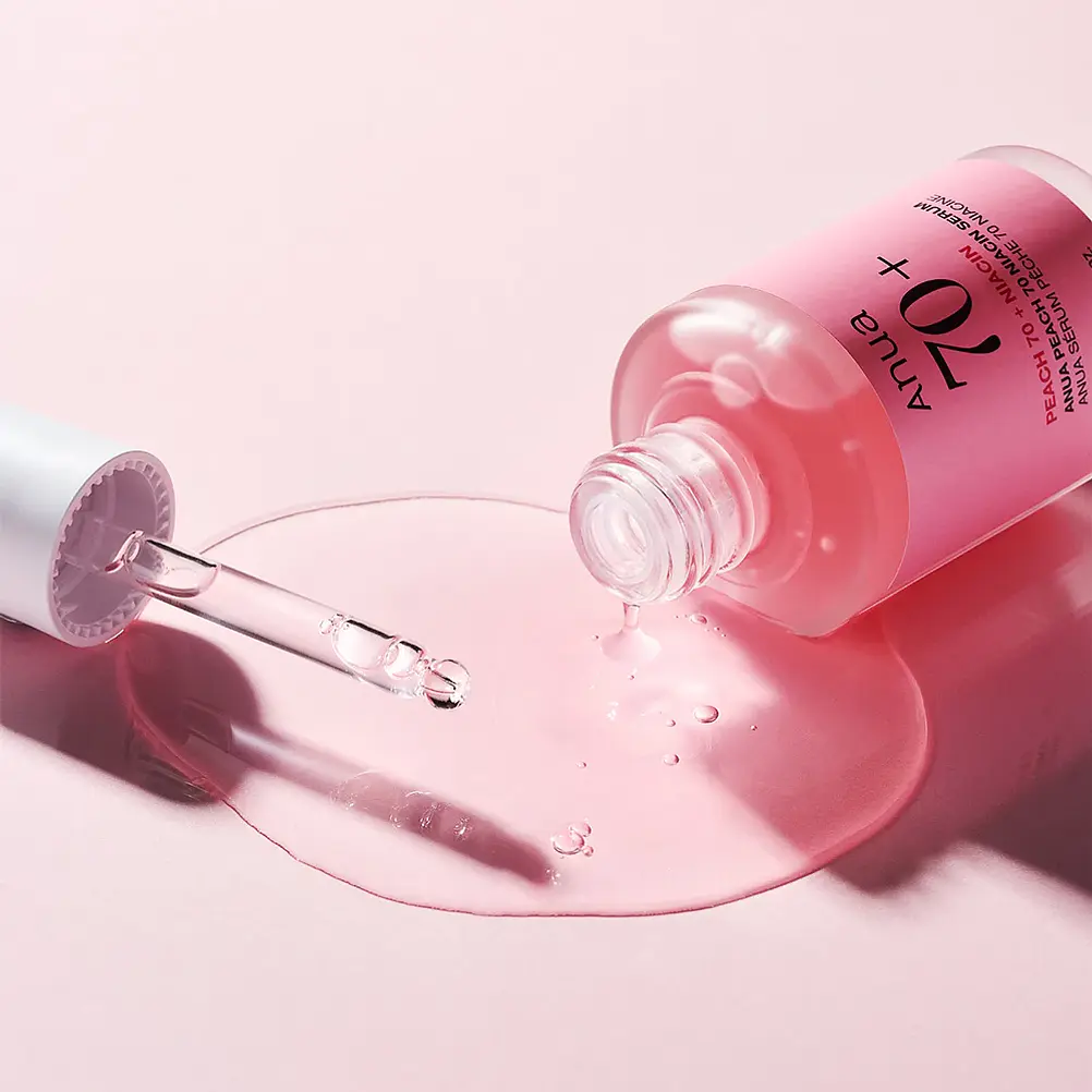 ANUA Peach 70% Niacinamide Serum Iluminador 30ml 3