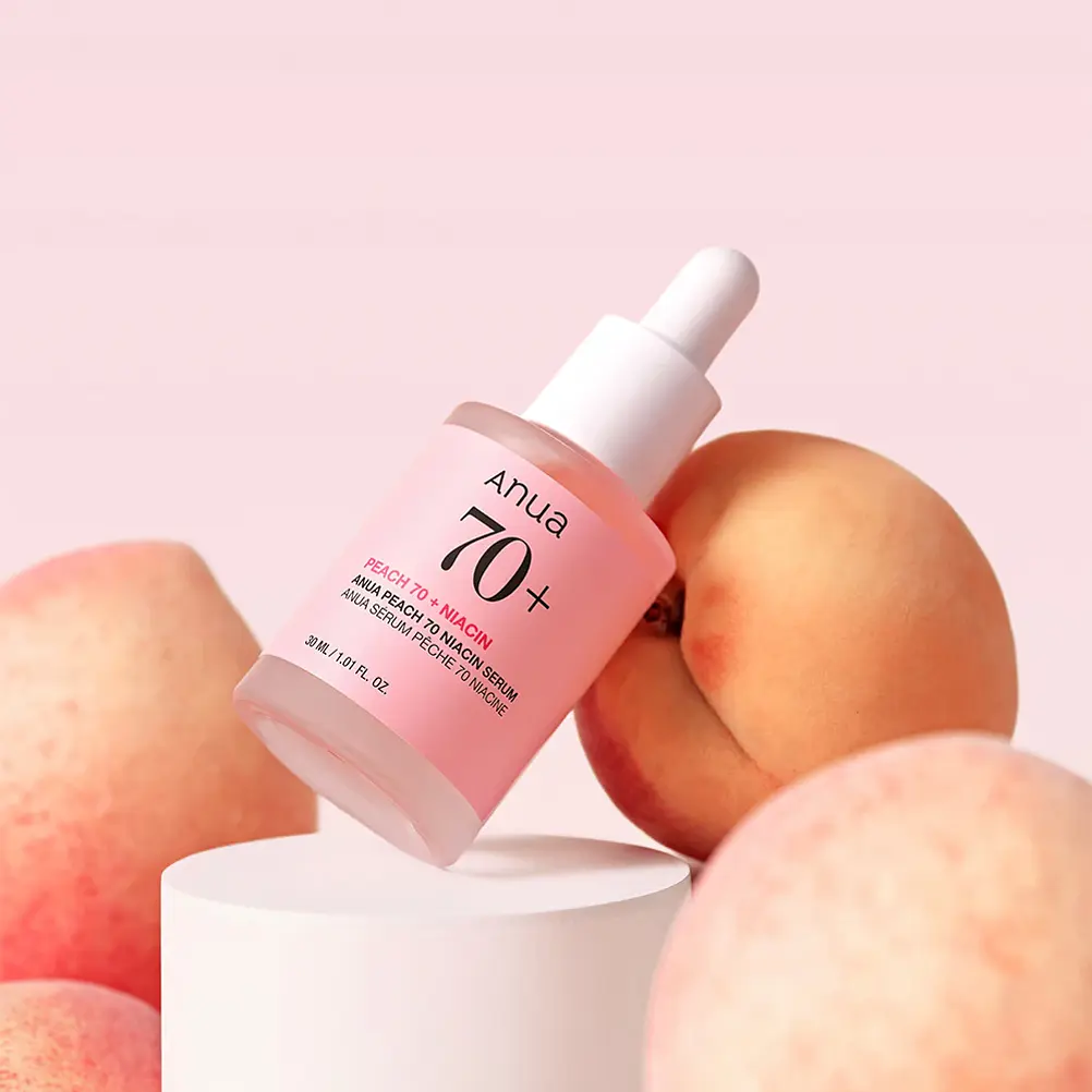 ANUA Peach 70% Niacinamide Serum Iluminador 30ml 4