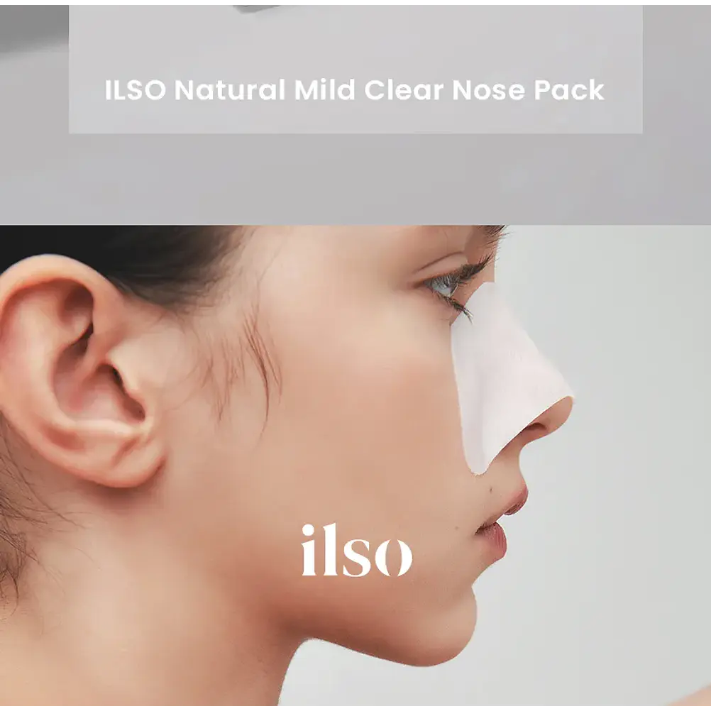  Ilso Natural Mild Clear Nose Patch - 5 Parches removedores de puntos negros. 1