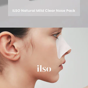  Ilso Natural Mild Clear Nose Patch - 5 Parches removedores de puntos negros.