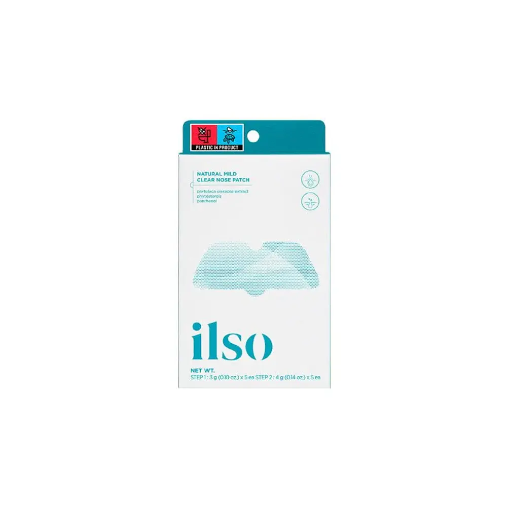  Ilso Natural Mild Clear Nose Patch - 5 Parches removedores de puntos negros. 3