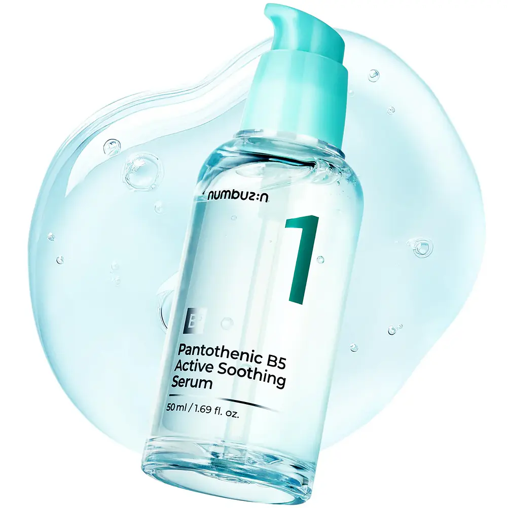 NUMBUZIN #1 Pantothenic B5 Active Soothing Serum – Serum calmante 50ml 1