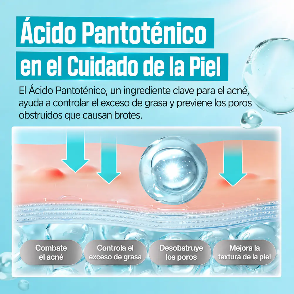NUMBUZIN #1 Pantothenic B5 Active Soothing Serum – Serum calmante 50ml 3