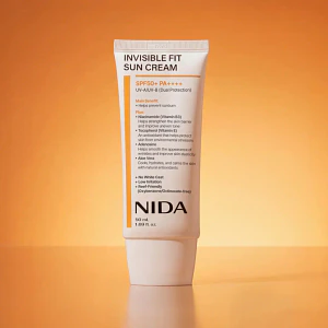 NIDA Invisible Fit Sun Cream SPF50+ PA++++ 50 ml