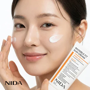 NIDA Invisible Fit Sun Cream SPF50+ PA++++ 50 ml