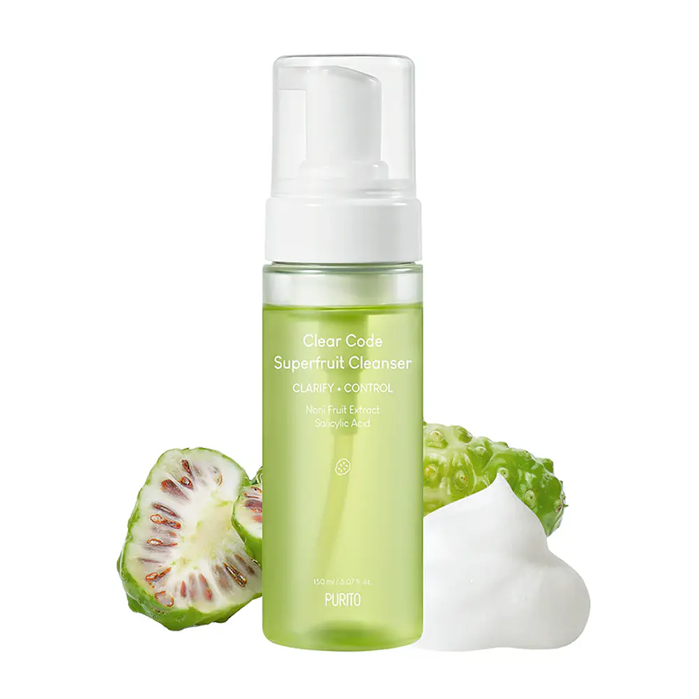 PURIT Clear Code Superfruit Cleanser 150ml 1