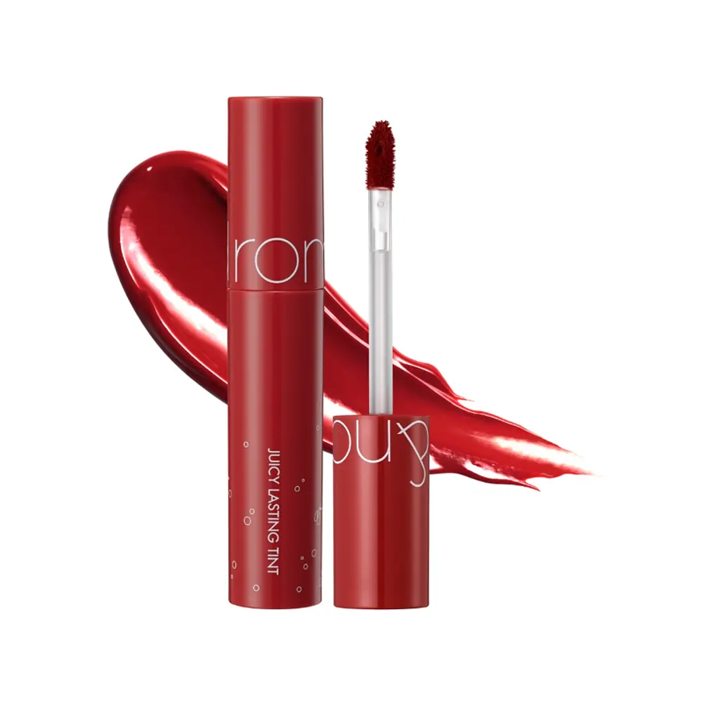 ROM&ND – JUICY LASTING TINT – Tinte Labial #16 CORNI SODA 1