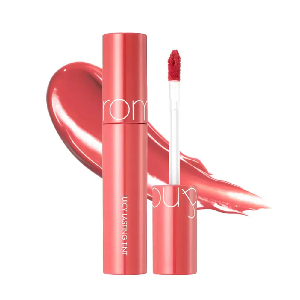 ROM&ND – JUICY LASTING TINT – Tinte Labial #11 PINK PUMPKIN 1