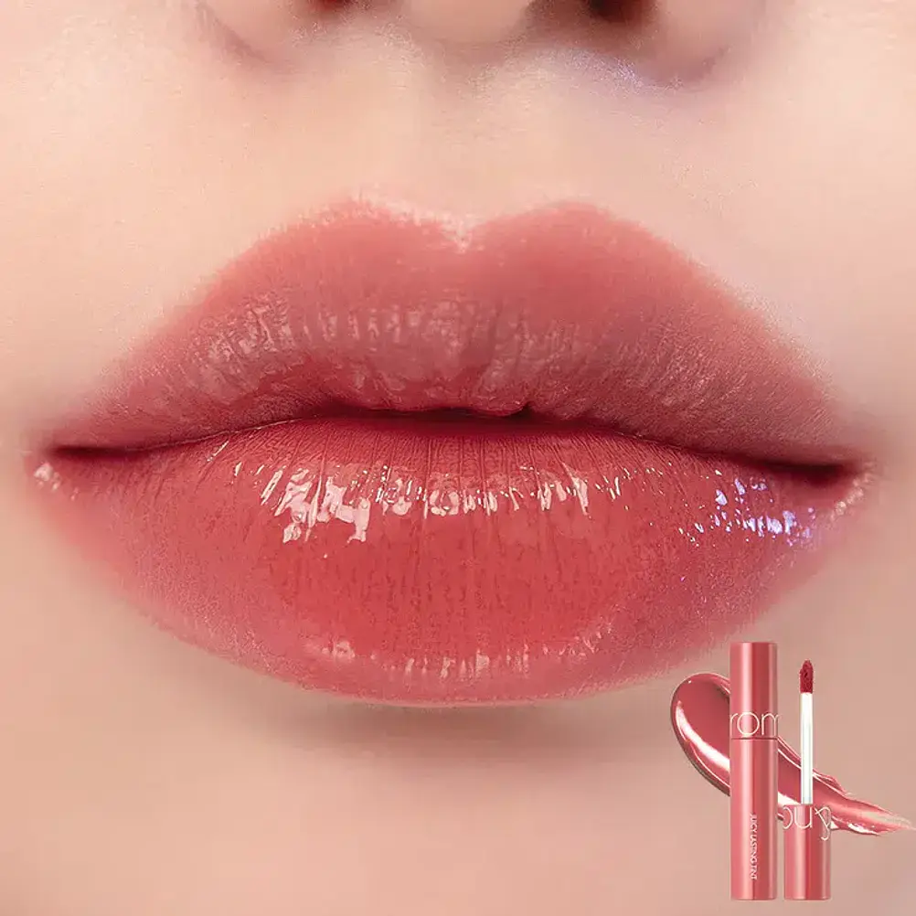 ROM&ND – JUICY LASTING TINT – Tinte Labial #11 PINK PUMPKIN 2
