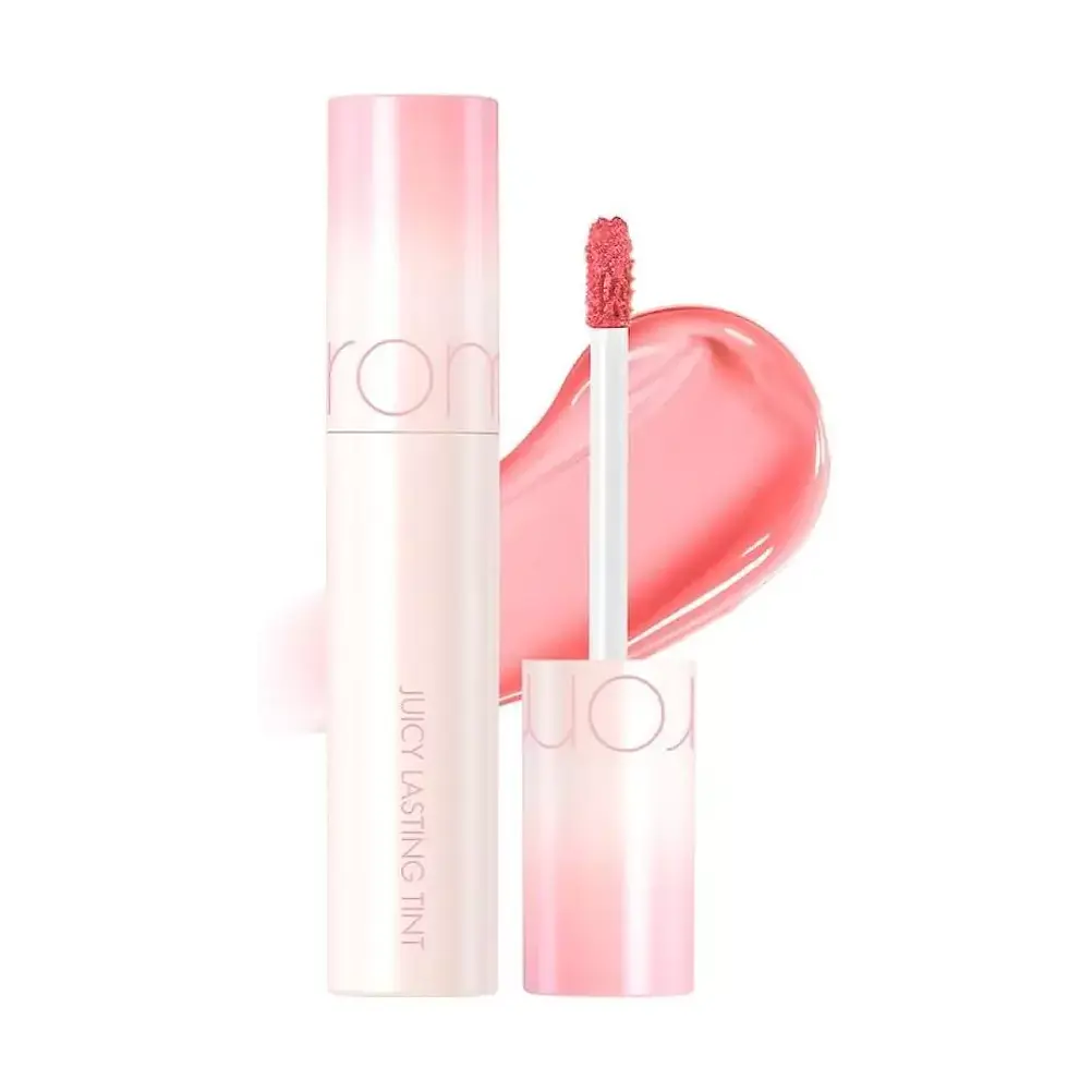 ROM&ND – JUICY LASTING TINT – Tinte Labial #31 Bare apricot 1