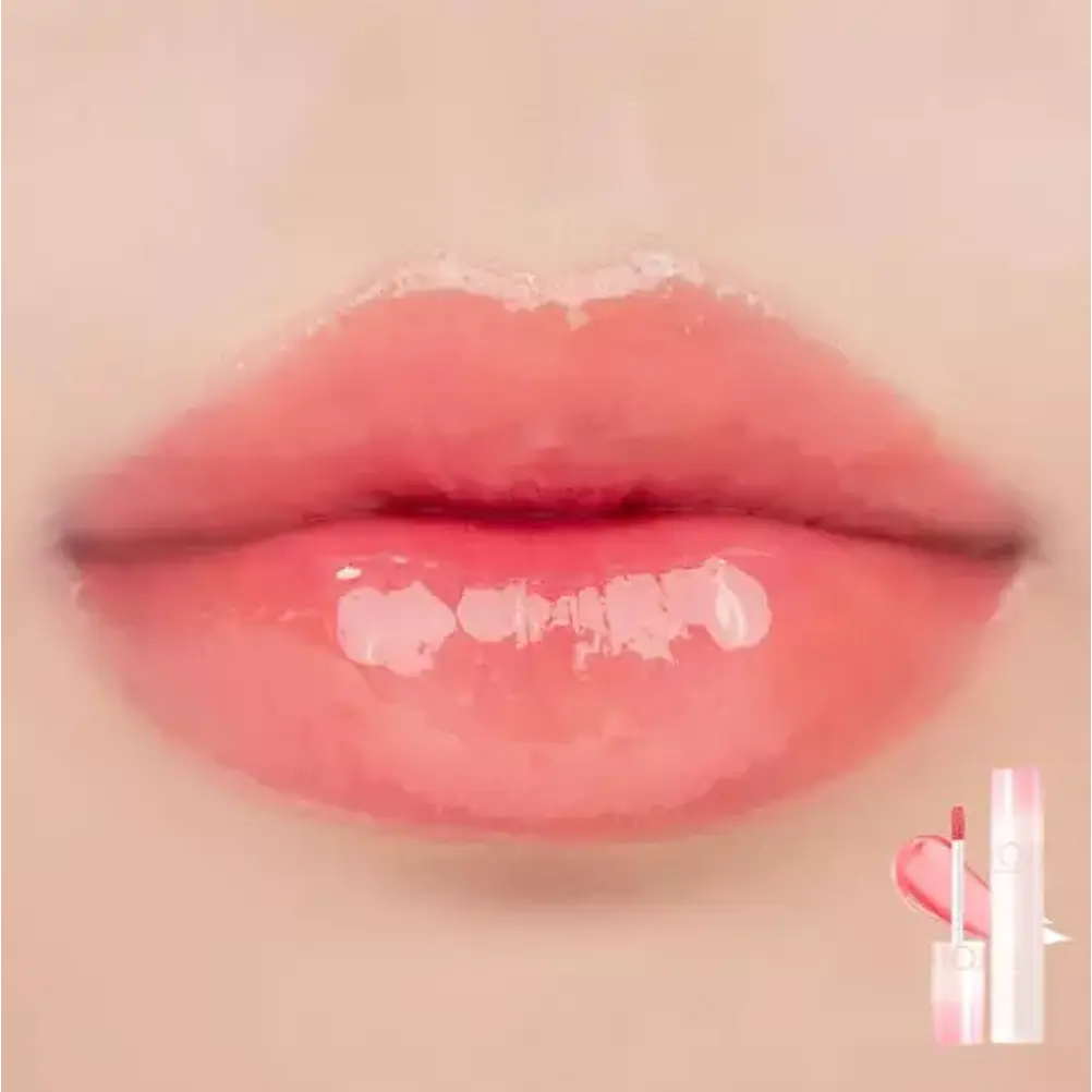 ROM&ND – JUICY LASTING TINT – Tinte Labial #31 Bare apricot 2