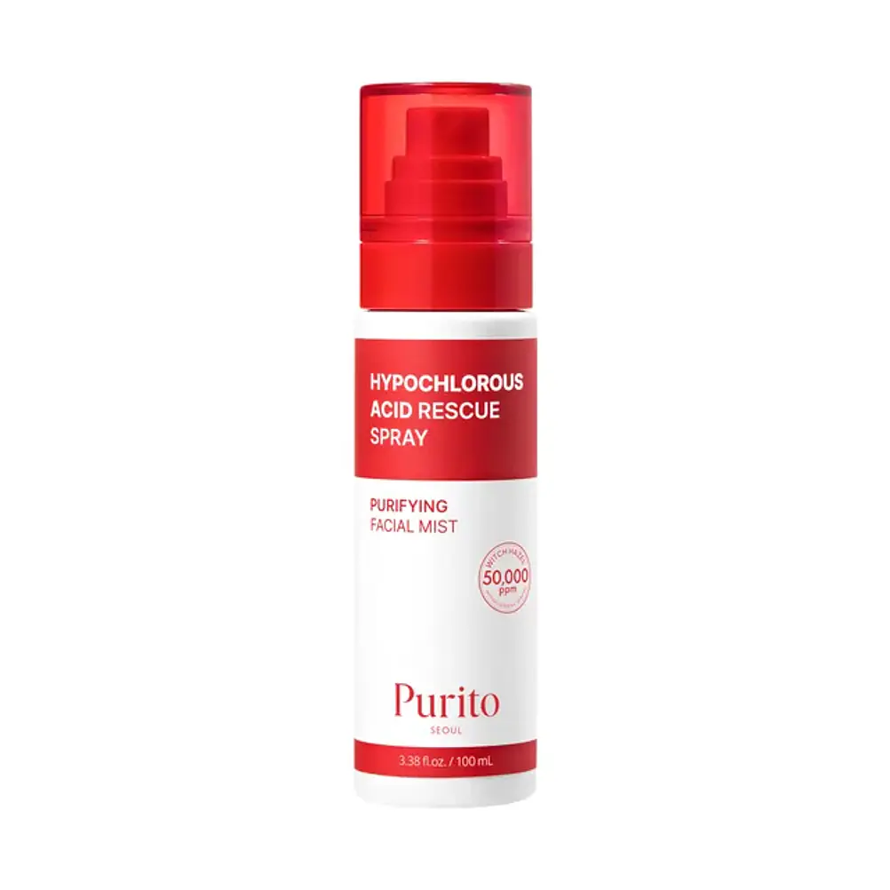 PURITO Hypochlorous Acid Rescue Spray 100ml 1