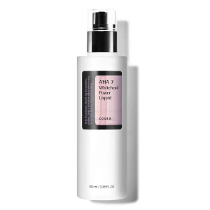 AHA 7 Whitehead Power Liquid (COSRX) - 100ml Esencia Exfoliante anti imperfecciones