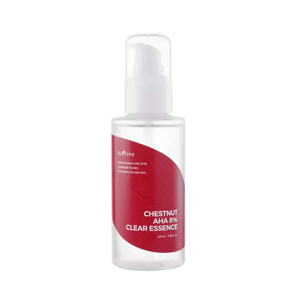 Chestnut AHA 8% Clear Essence (Isntree) - 100ml Esencia exfoliante 1