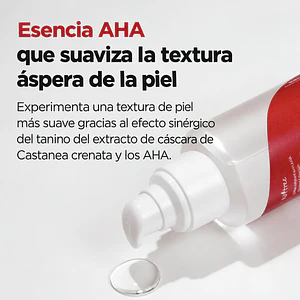 Chestnut AHA 8% Clear Essence (Isntree) - 100ml Esencia exfoliante