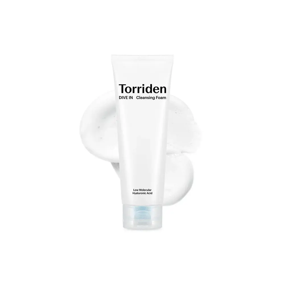 Torriden DIVE IN Low Molecular Hyaluronic Acid Cleansing Foam 30ml 1