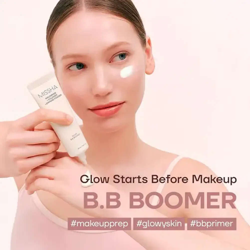 Missha M BB Boomer Glow 3