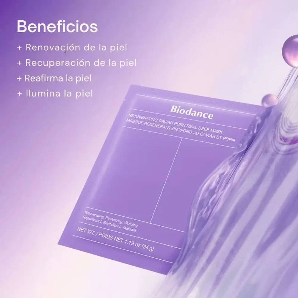Biodance Rejuvenating Caviar PDRN Real Deep Mask 3
