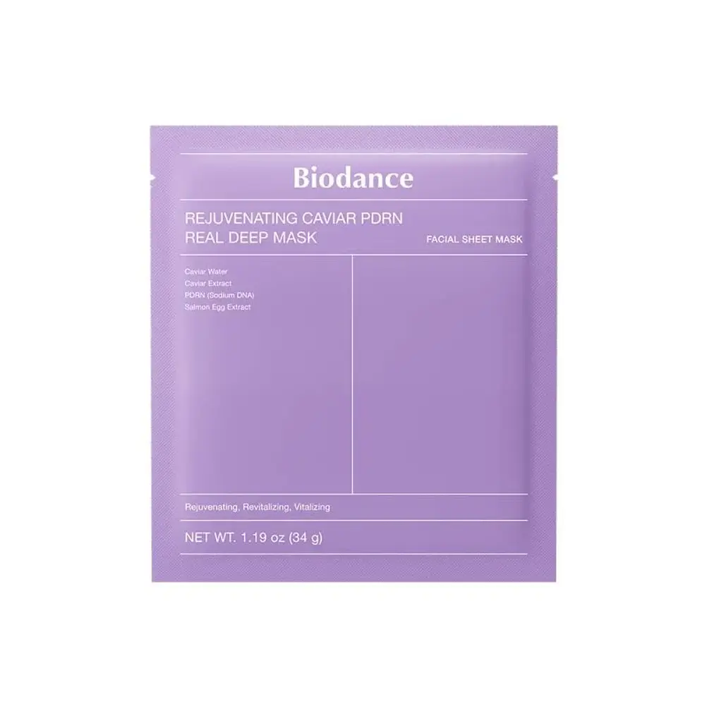 Biodance Rejuvenating Caviar PDRN Real Deep Mask 1
