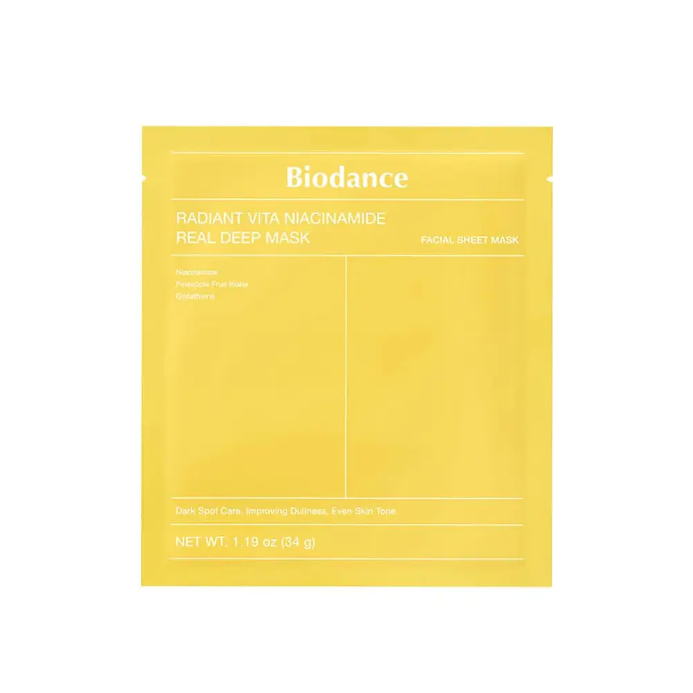 Biodance Radiant Vita Niacinamide Real Deep Mask 1
