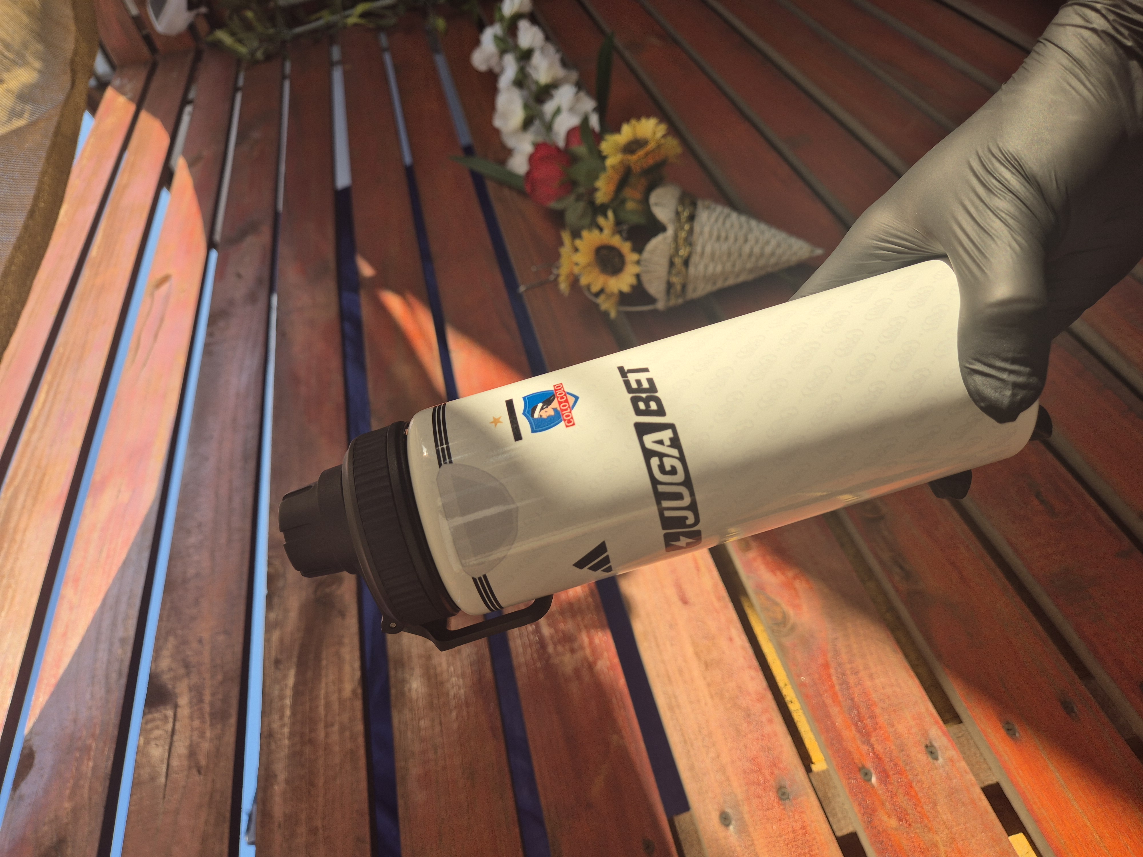 Pack Colo Colo tipo camiseta 2026 personalizado taza y botella 800 ml nombre y numero 2