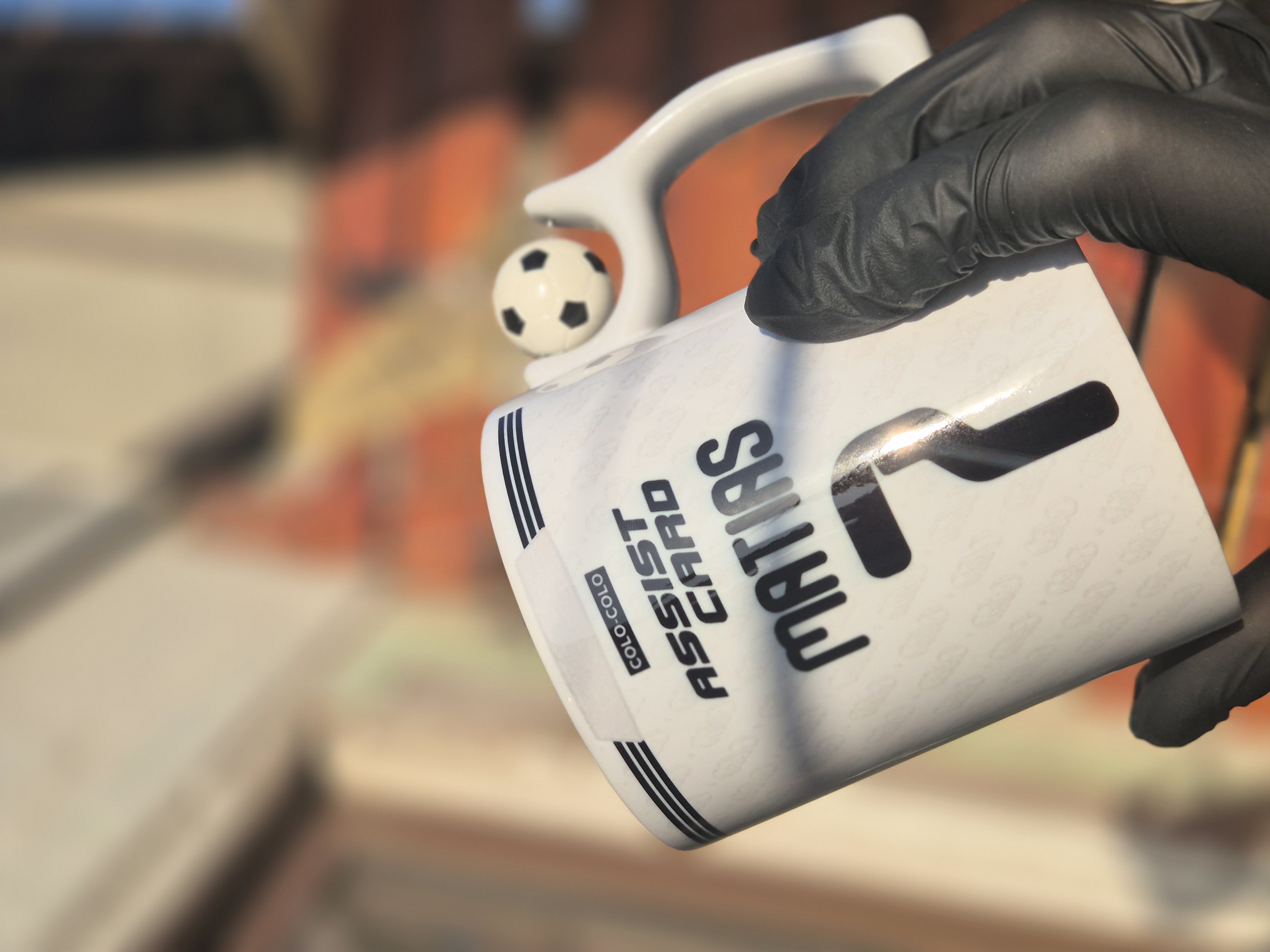 Pack Colo Colo tipo camiseta 2026 personalizado taza y botella 800 ml nombre y numero 4