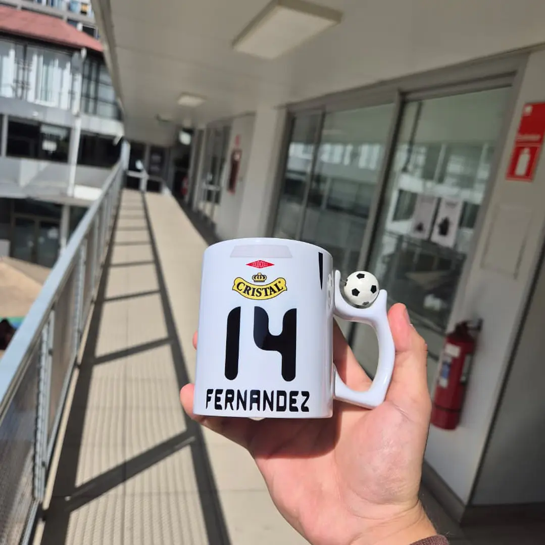 Taza Colo-Colo 2006 Personalizada Nombre y Número 2