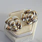 Aros Flor silver - Miniatura 2