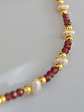 collar Granate Perla - Miniatura 2