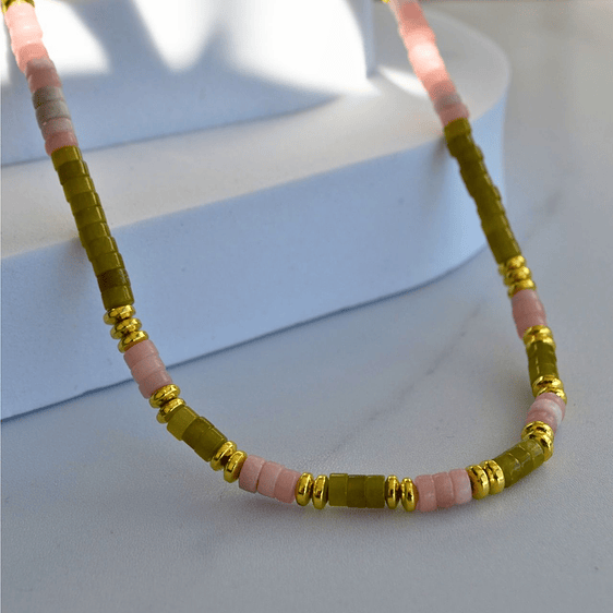 Collar Lemon Jade 1
