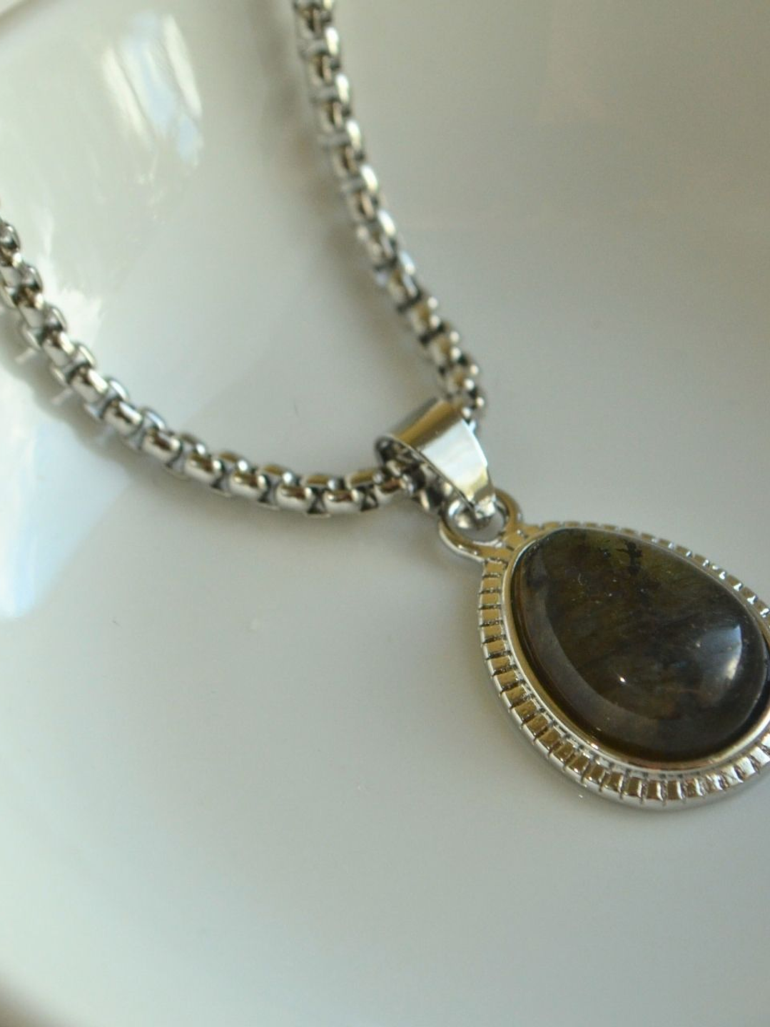 collar Labradorita amuleto 3